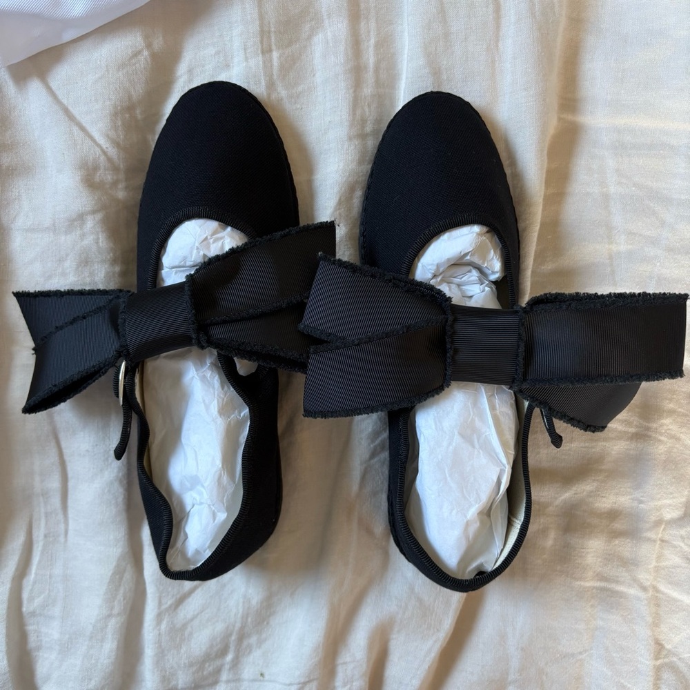 ViBi Venezia Carbone Maxi Bow Mary Janes